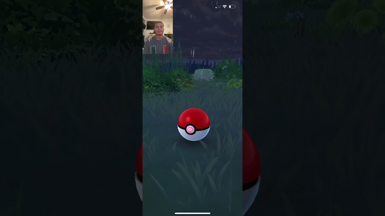 one captured of a Omanyte in Pokémon go