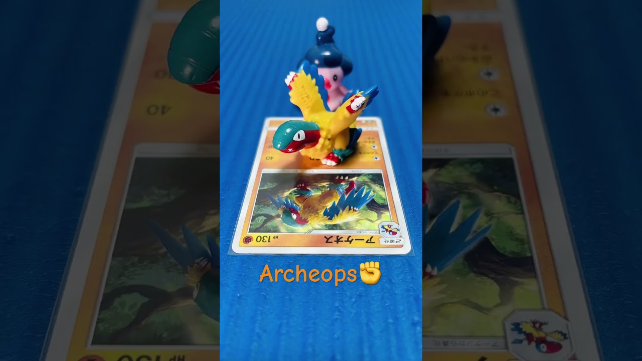 #Archeops✊ #pokemon