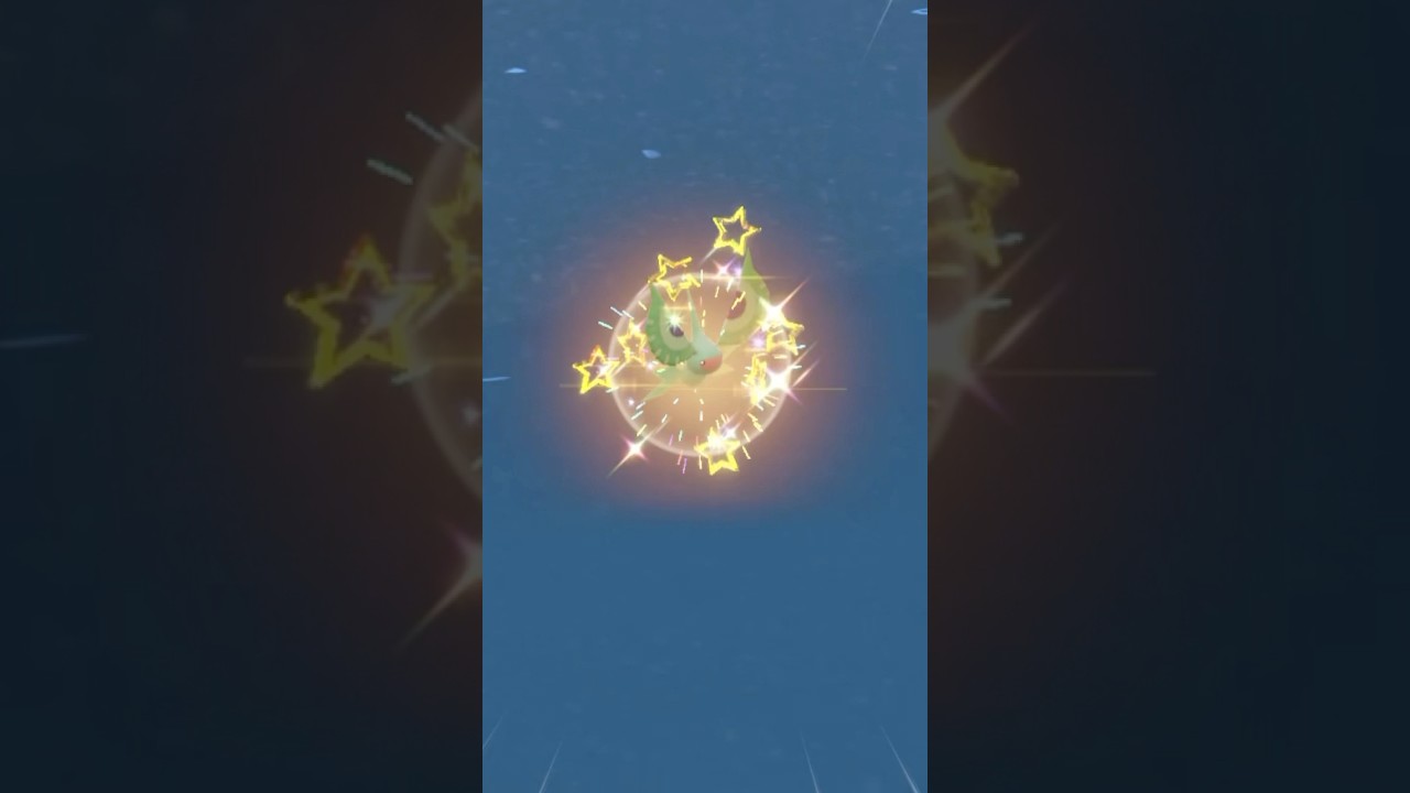 Shiny masquerain in Pokémon Scarlet! #pokemon #gaming