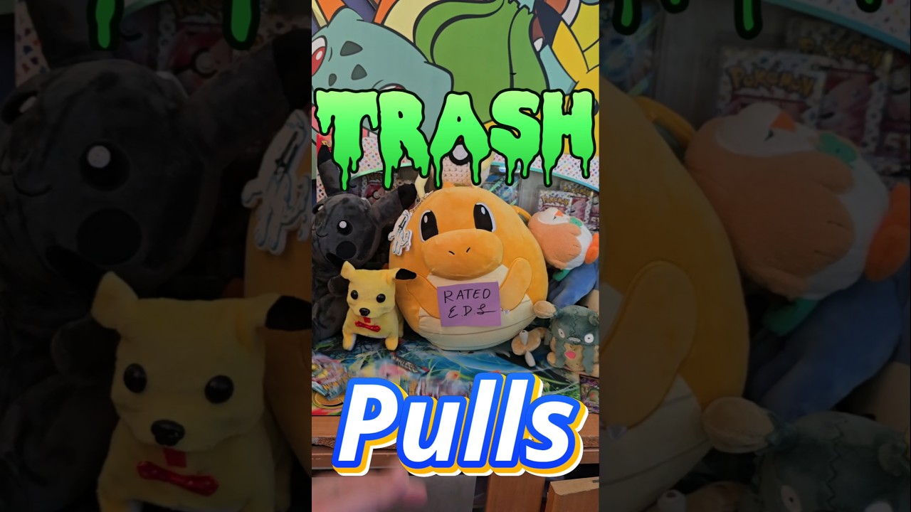 Trash Pulls Wheel of Trash #pokemon #pokemoncards #pokemontcg #journey #together #tcg #packopening