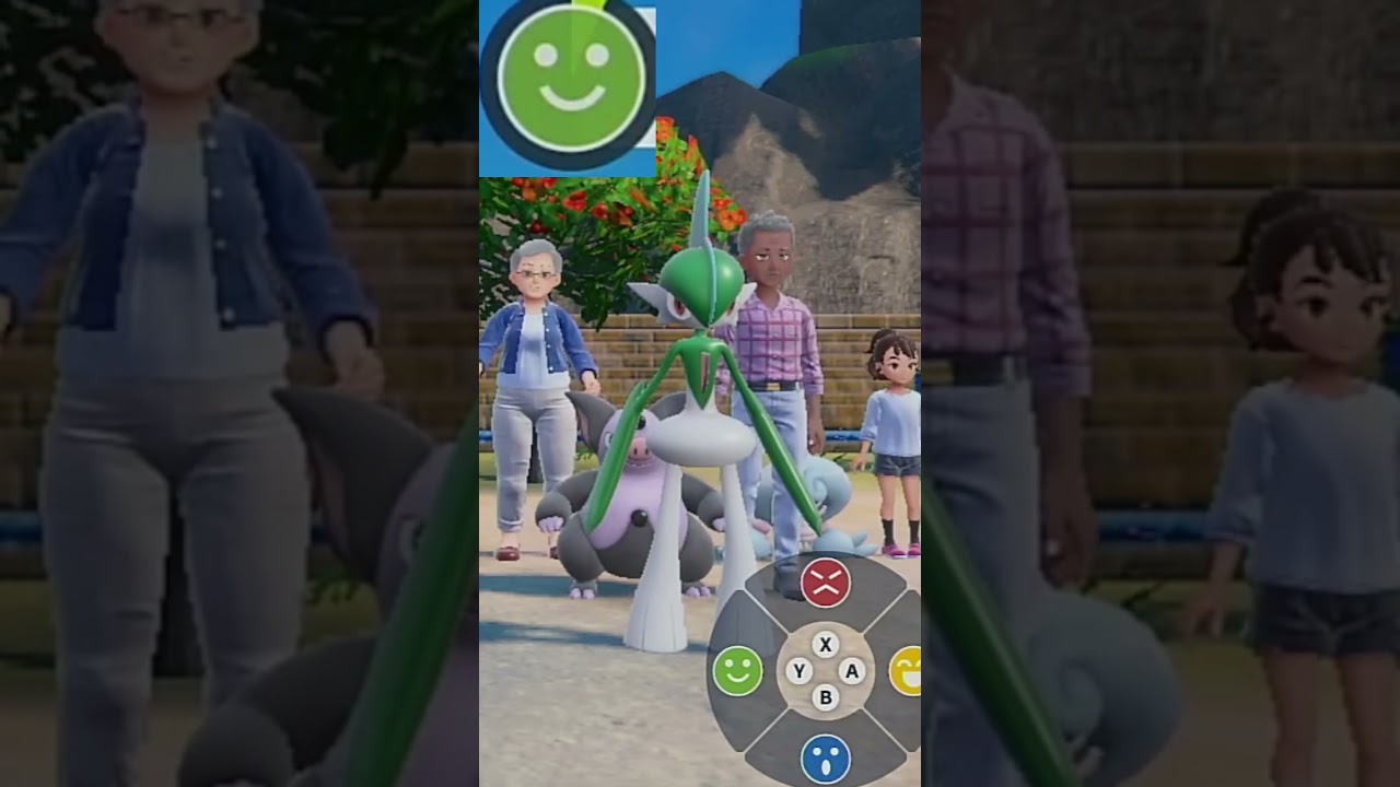 【エルレイド】ポケモンエクササイズ【キタカミ図鑑No.60】#Shorts #pokemon