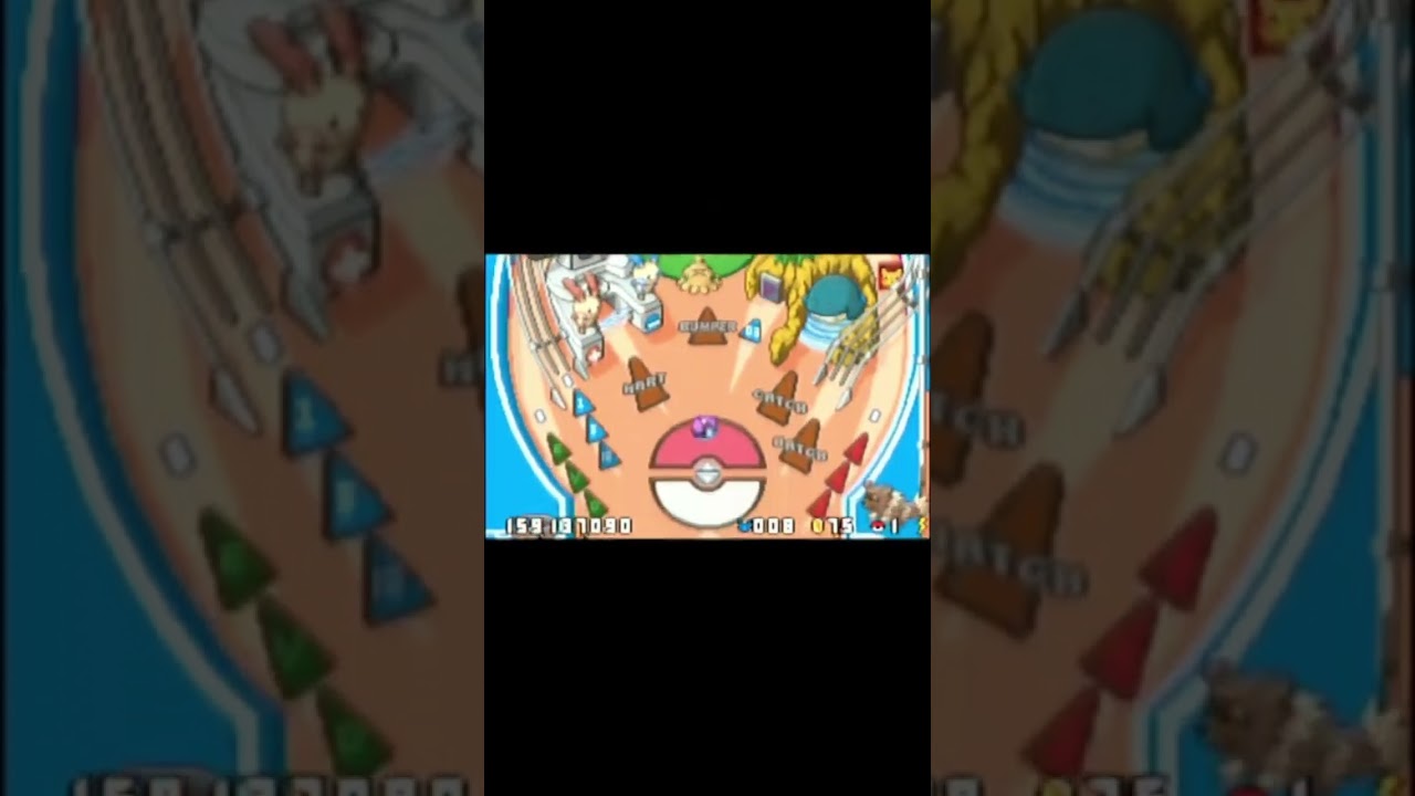 Catching a Snorunt in a Master Ball! #pokemon #pokemonpinball #pokemonrubyandsapphire