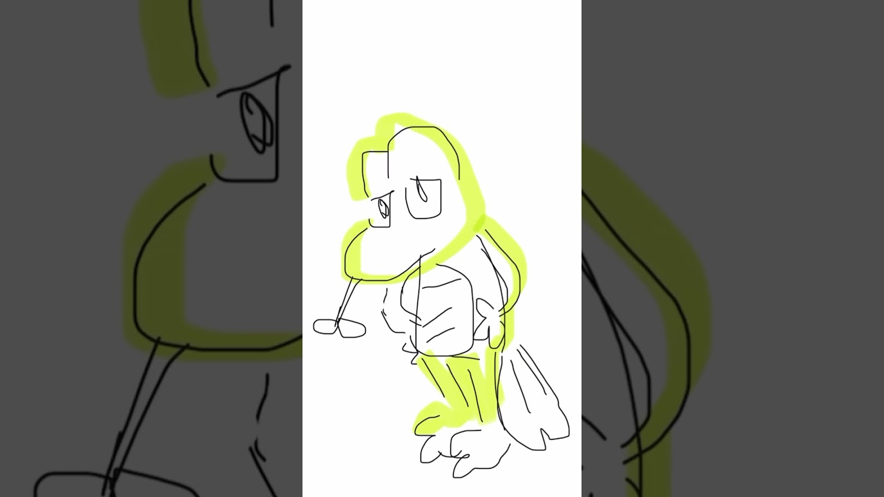 ぼっちのうろ覚えキモリ