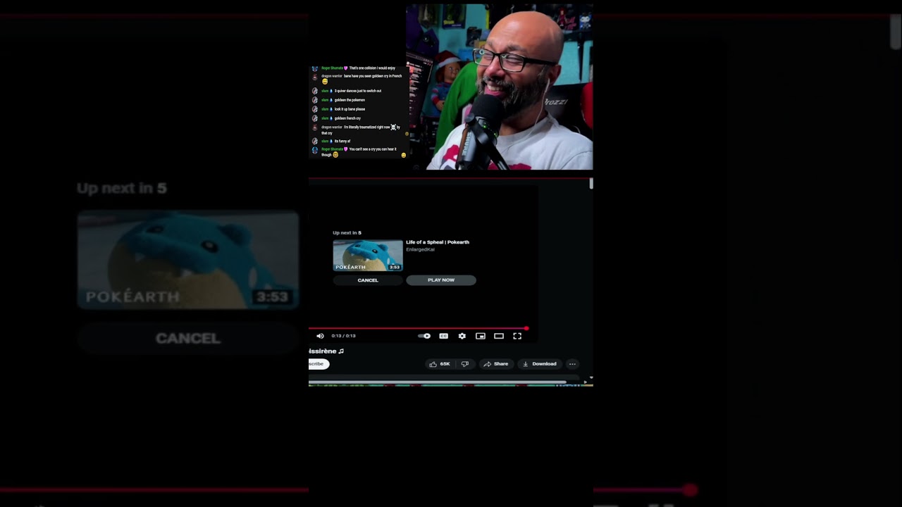 French Goldeen cry... #pokemon #meme #funny