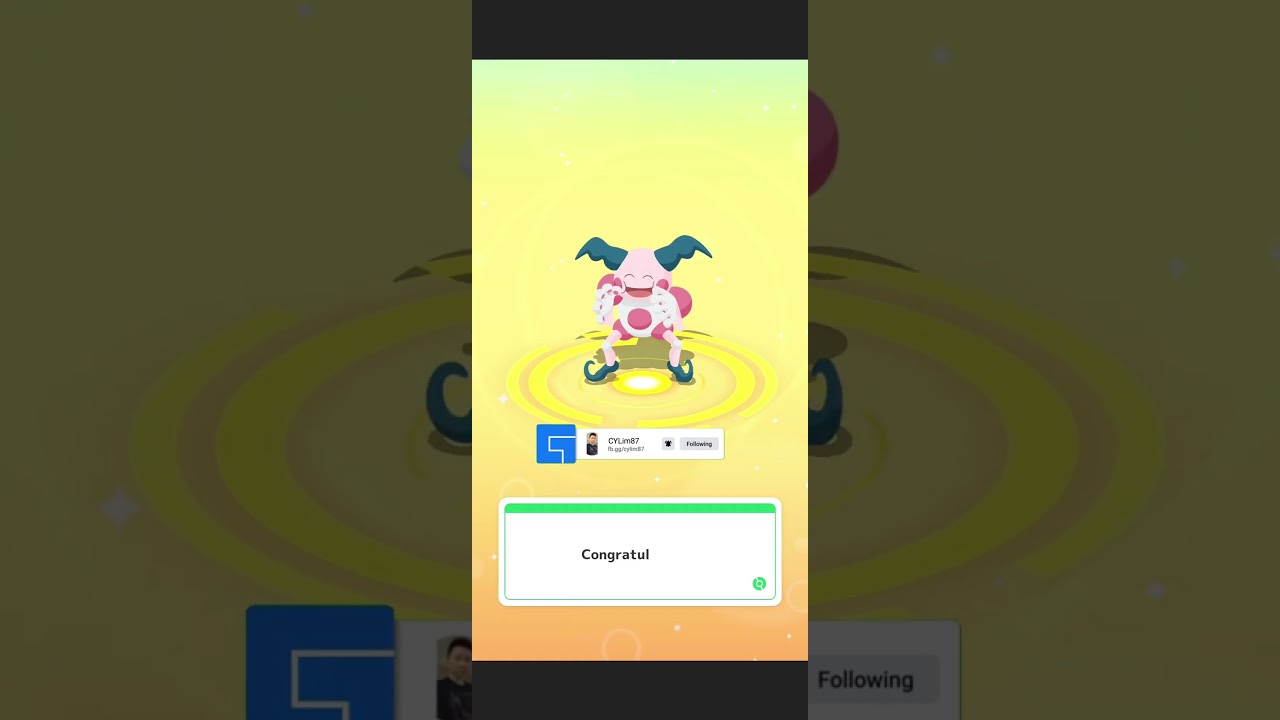 Mime Jr. evolve to Mr. Mime #PokemonSleep