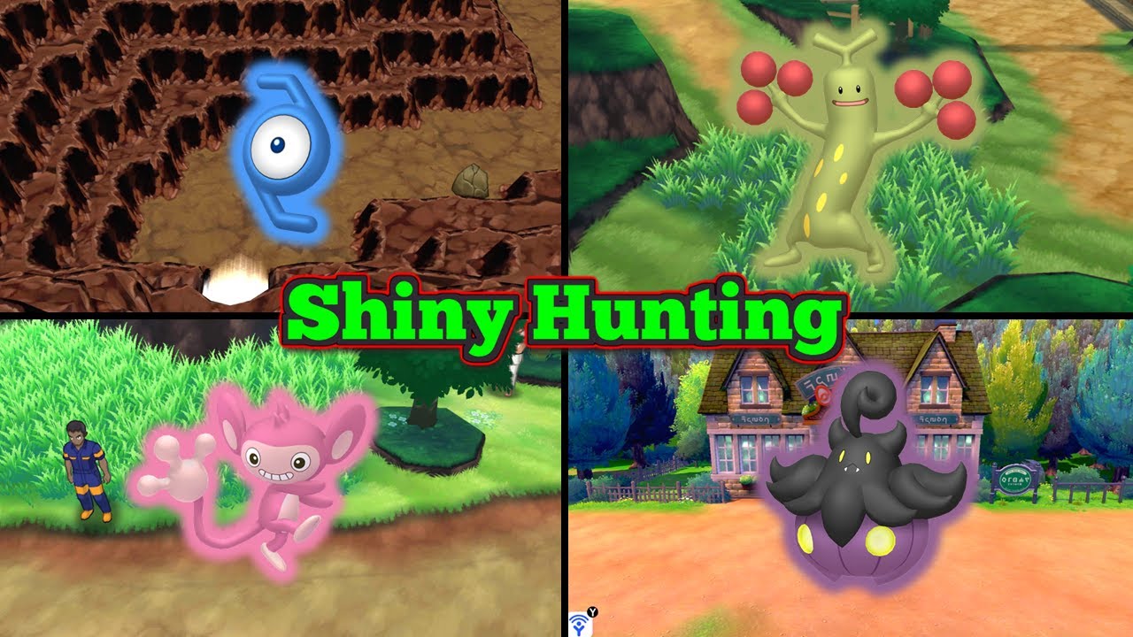 Shiny Hunting For Large Pumpkaboo Now!!! SLFD 1135/1264