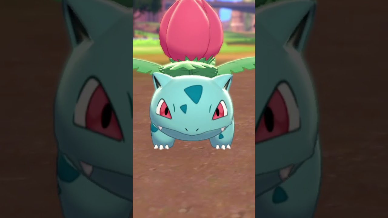 フシギソウ Ivysaur【ポケモン剣盾】