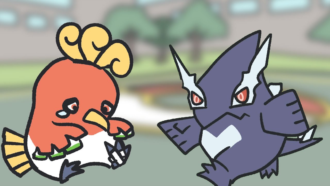 【ポケモン】ダーク・エッホエッホルギア【パオミーム】