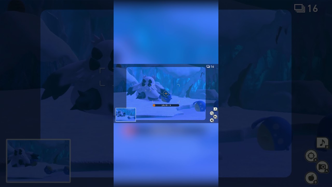 【Newポケモンスナップ NEW POKÉMON SNAP】ピタゴラ♪タマザラシ #shorts