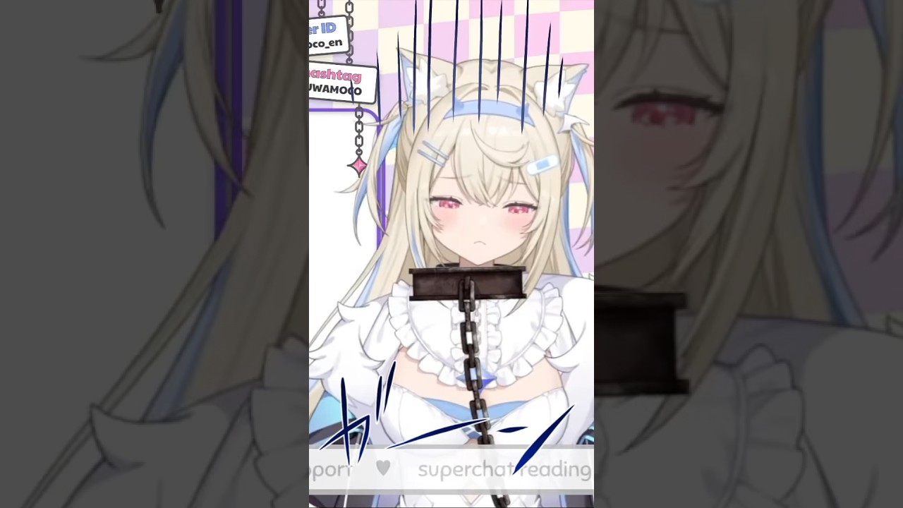 💙１１万再生💗好きと言ってもらえず落ち込んじゃうフワワちゃん【ホロライブ/切り抜き/FUWAMOCO/フワモコ】