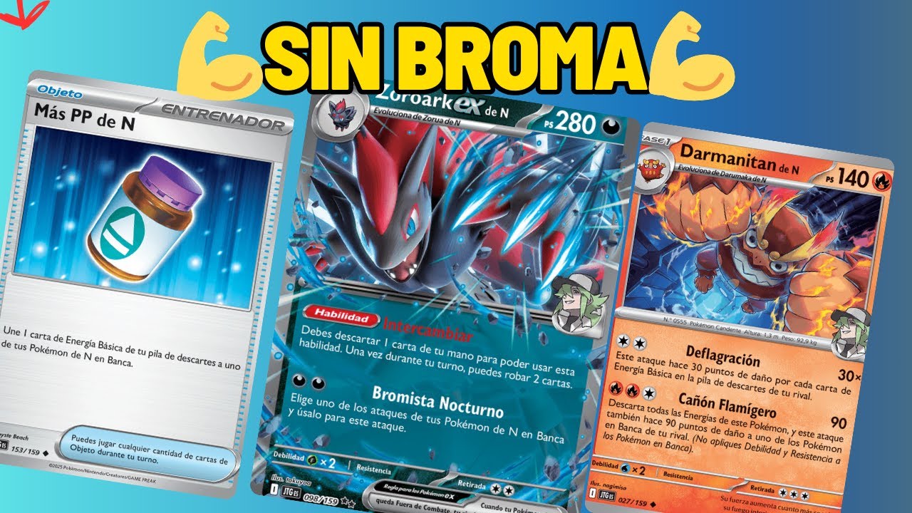 Como MEJORAR Deck De Zoroark de N es FUERTE Y GRATIS 💪Pokemon TCG LIVE