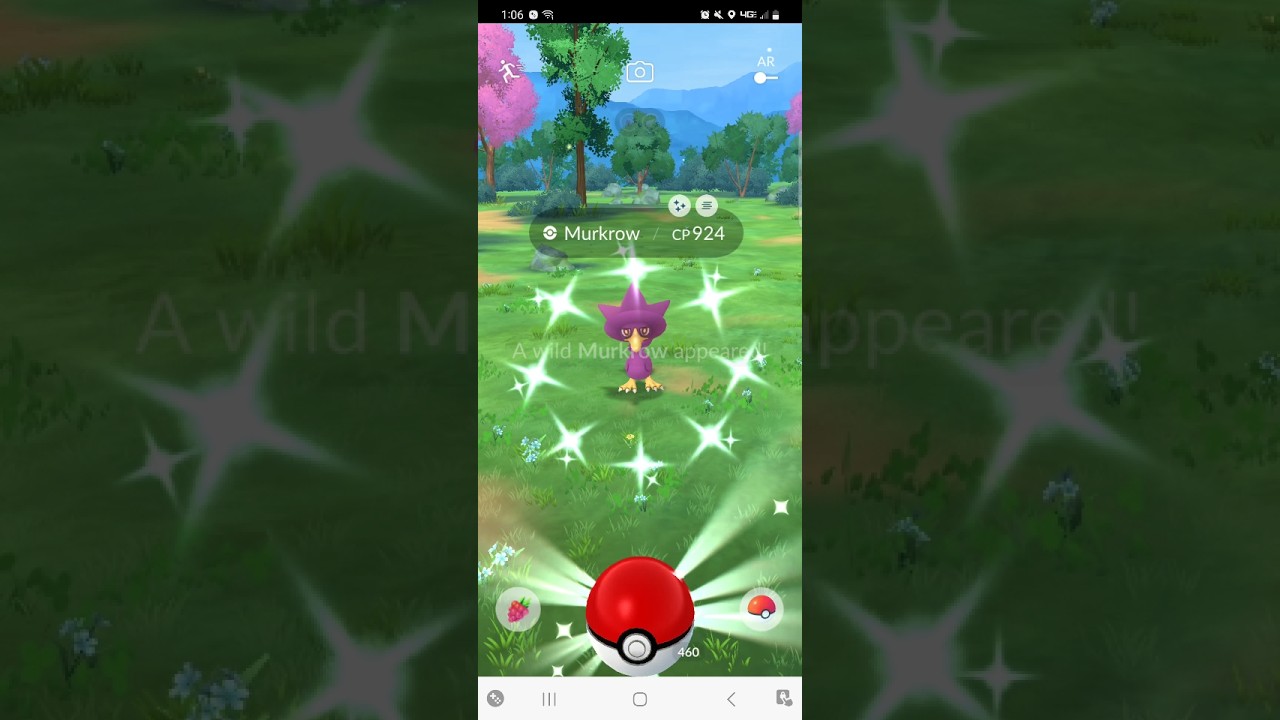 Shiny Murkrow in Pokémon Go!✨️ #2025 #pokemon #pokemongo #pokémon #shinypokemon #murkrow #shiny