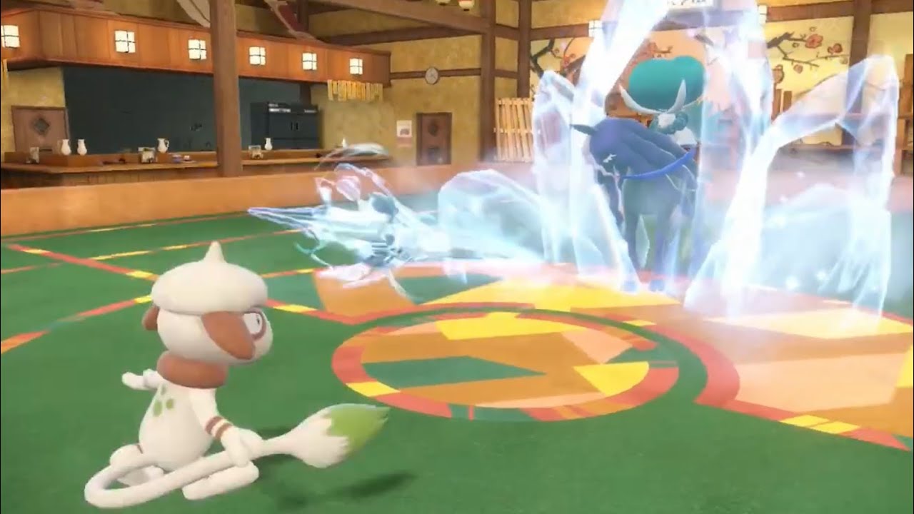 【ポケモンSV】1匹のドーブルにボコられる伝説ポケモンたち～Legendary Pokemon that gets beaten up by Smeargle. 【pokemon】