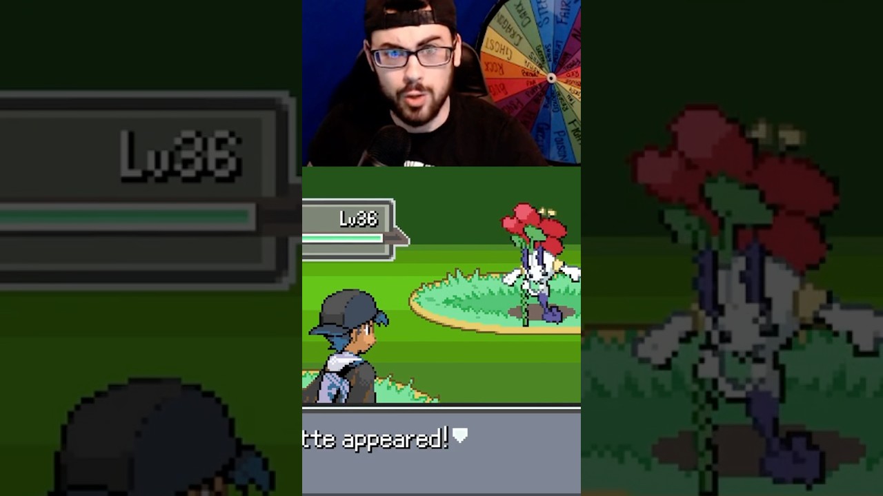 EPIC SHINY FLOETTE! #pokemon #pokemonemerald #shinypokemon #pokemoncommunity #youtubeshorts #shiny