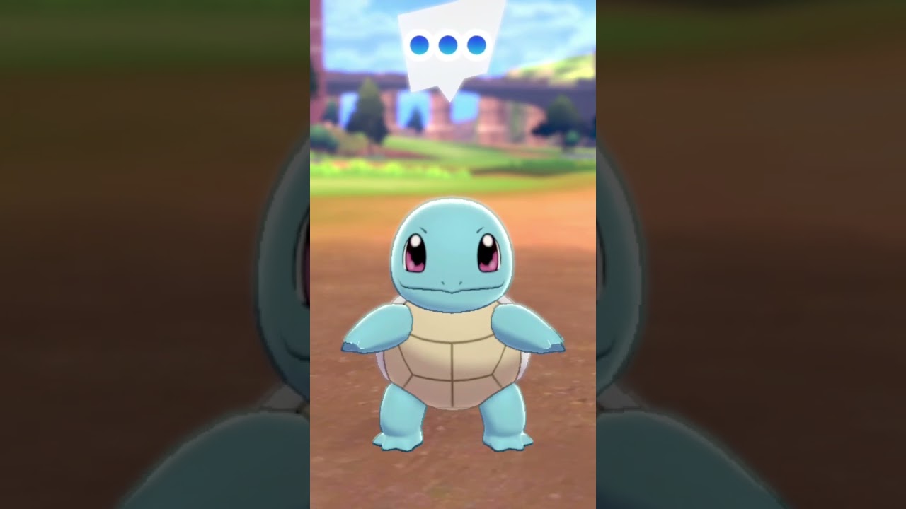 ゼニガメ Squirtle【ポケモン剣盾】