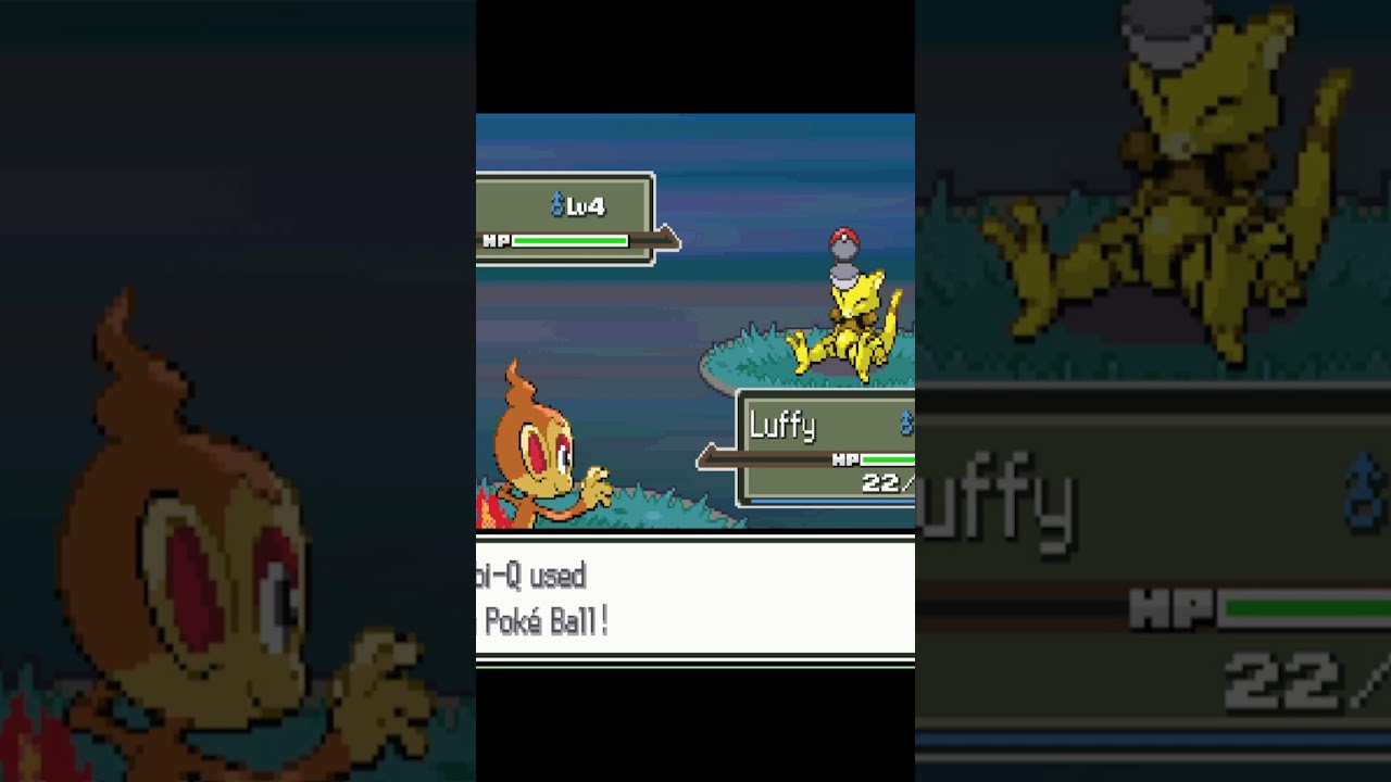 Abra In A Nuzlocke Be Like: