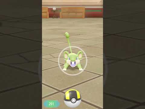 SHINY RATTATA! | Pokemon Let's Go Eevee