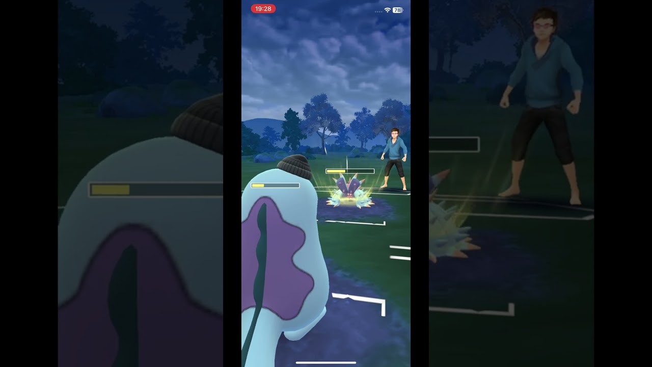 ポケモンGO スーパーリーグ_サイドンが思ったより強かった！