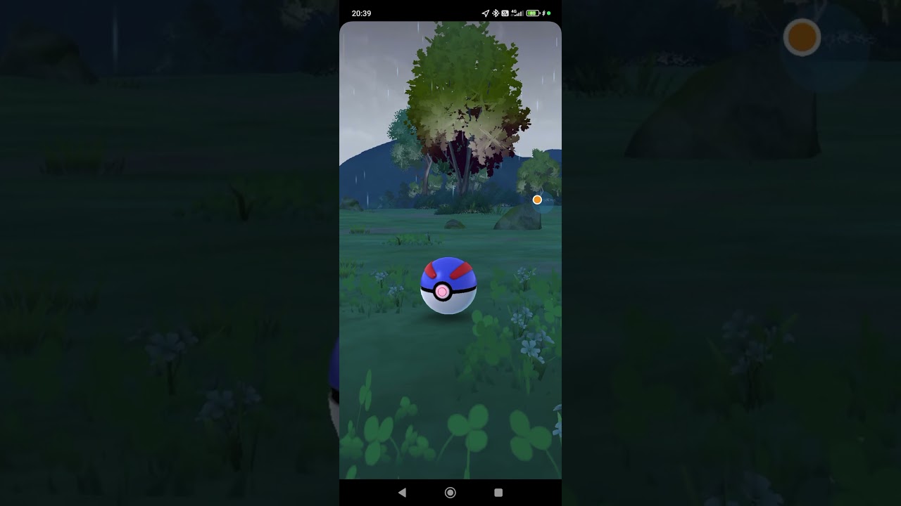 Pokémon GO - Omanyte (shiny)