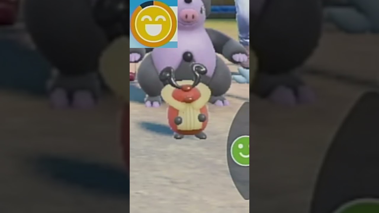 【コロボーシ】ポケモンエクササイズ【キタカミ図鑑No.61】#Shorts #pokemon