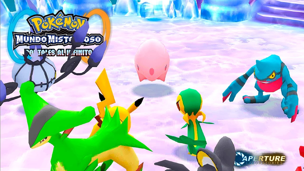 PMD Portales al Infinito #23 🔴 ¡Batalla ÉPICA contra Munna! ¿Un giro inesperado?