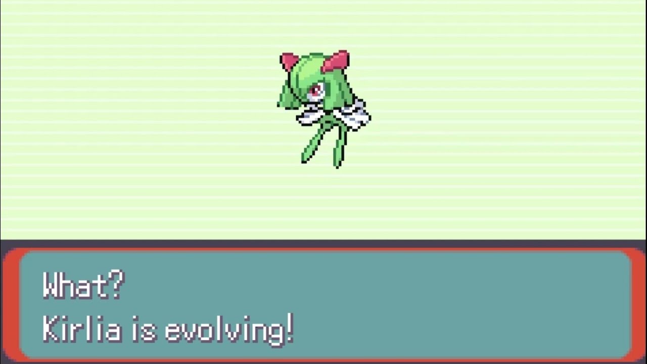 How to evolve Kirlia into Gallade/Gardevoir - Pokemon Imperium 1.2