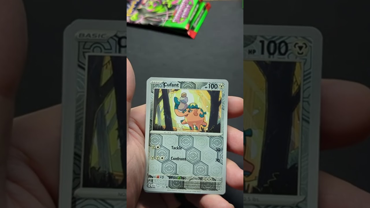 Eerie Echoes & Radiant Foils – Discovering Hidden Treasures #pokemoncards #pokemontcg #pokemon