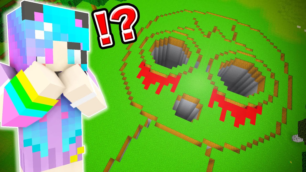 『スプランキーの巨大な顔』の都市伝説がヤバイ【まいくら・マインクラフト】