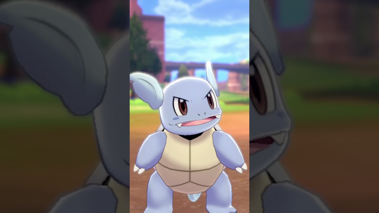 カメール Wartortle【ポケモン剣盾】