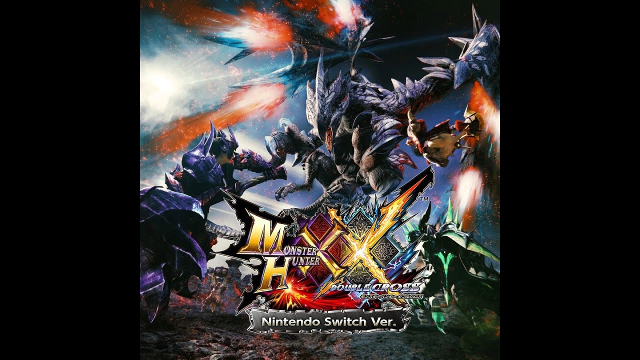 モンハンダブルクロスをはじめてみました　その１