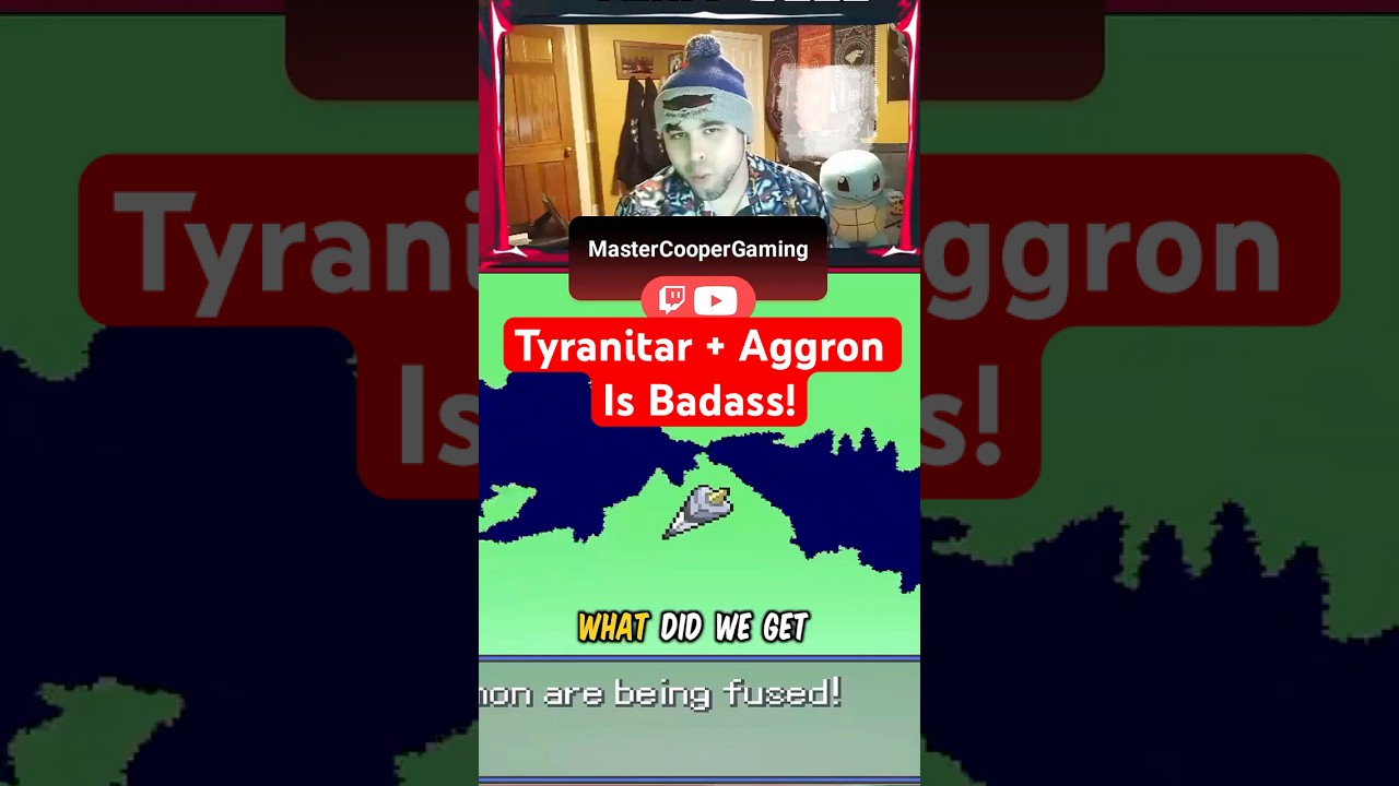 What Happens When You Fuse Tyranitar And Aggron Together?