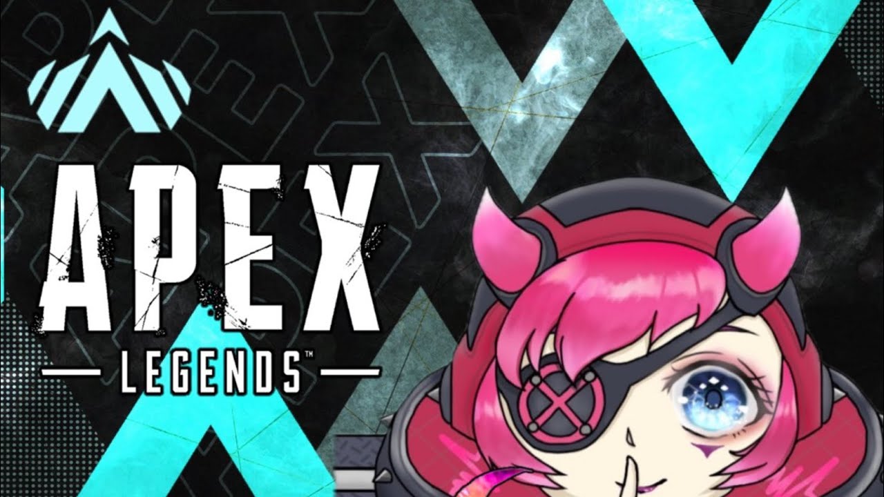 [APEX] ミイちゃさんと2人でランク駆け巡るぞ！  マスター目指してがんばります‼️＃10