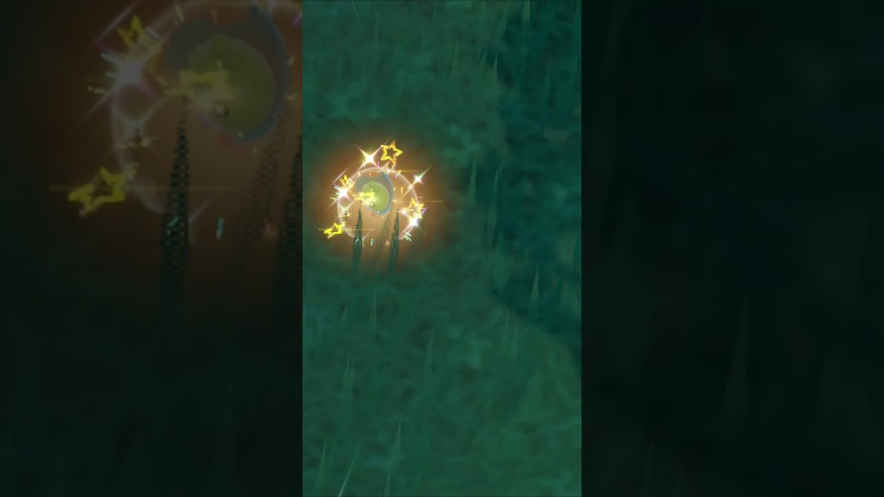 Shiny Sewaddle - Pokemon Scarlet