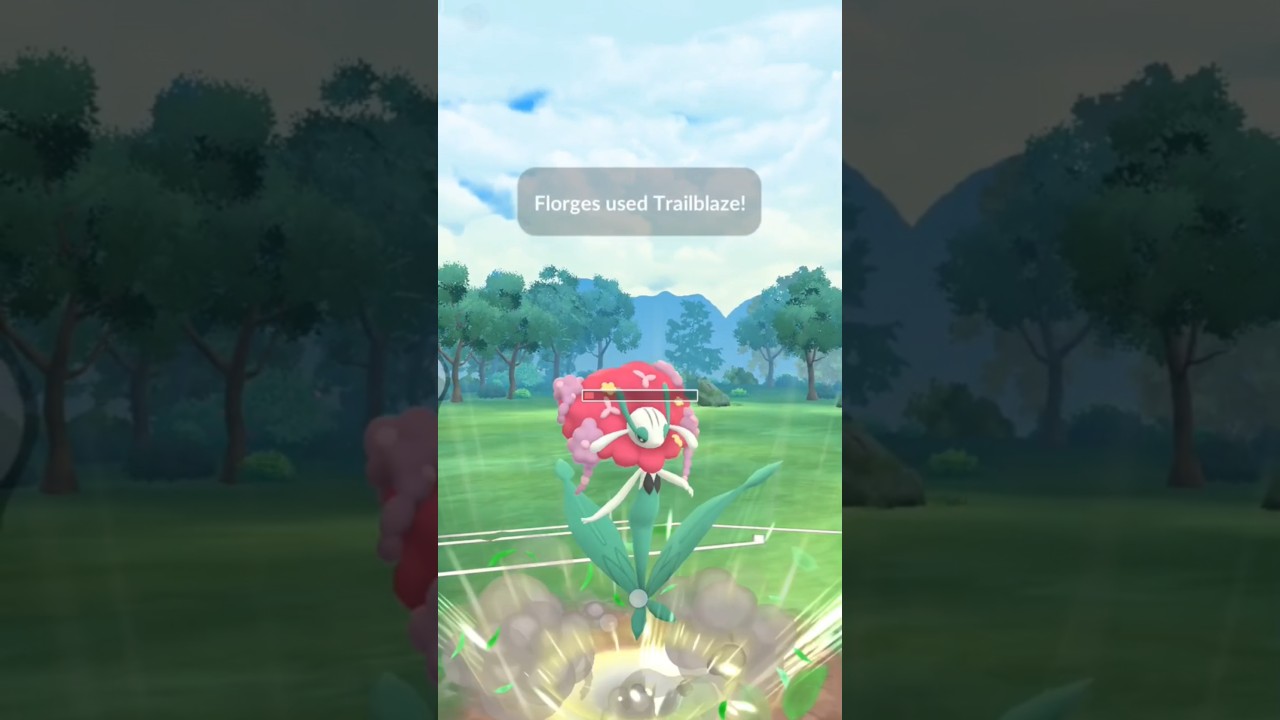 Florges With New Move In Master Premier | Pokemon Go