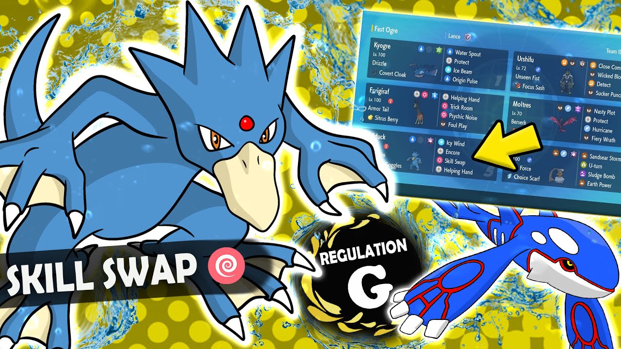 This ONE MOVE makes GOLDUCK BROKEN...? | VGC 2025 Reg G