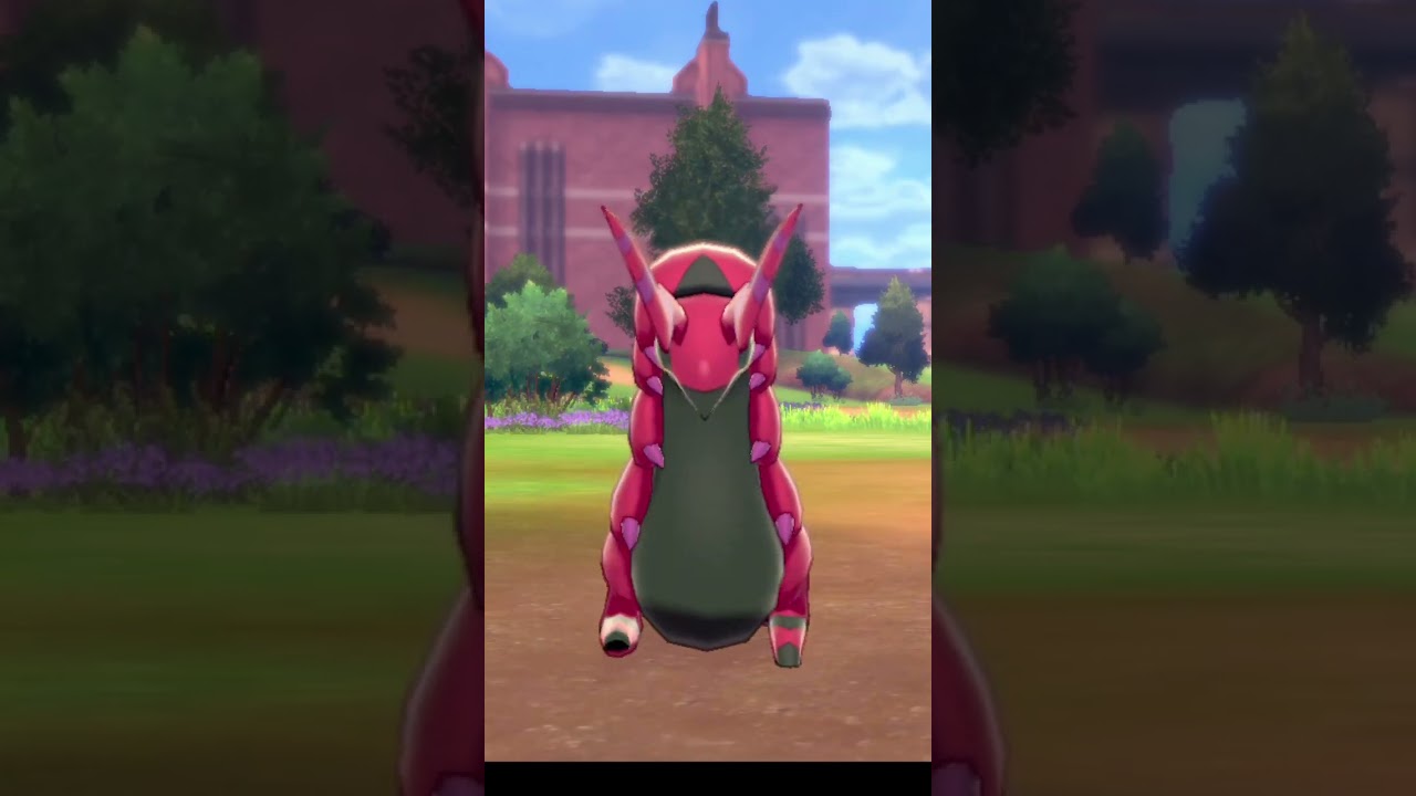ペンドラー Scolipede【ポケモン剣盾】