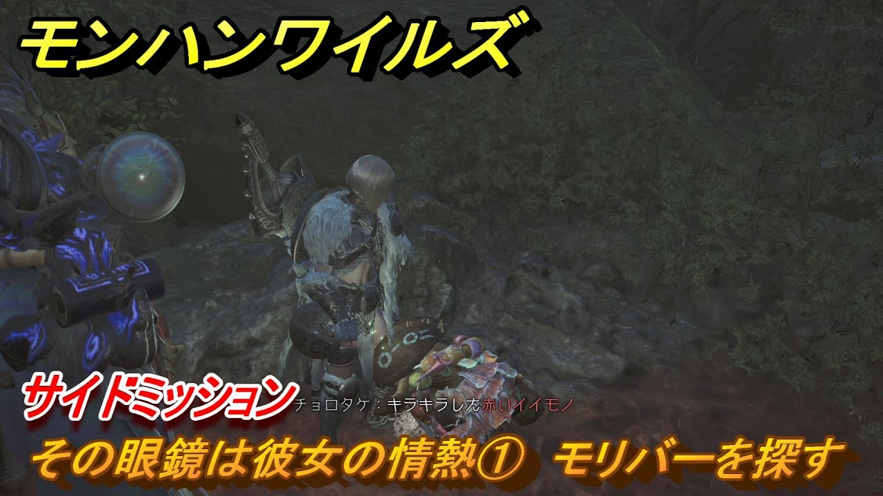 モンハンワイルズ　サイドミッション　その眼鏡は彼女の情熱①　モリバーを探す　大型アップデート第１弾　＃５０５　【モンスターハンターワイルズ】