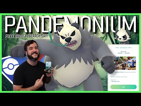 Pangoro PANDEMONIUM! Shadow Feraligatr and Pangoro CRUSH the GO Battle League!