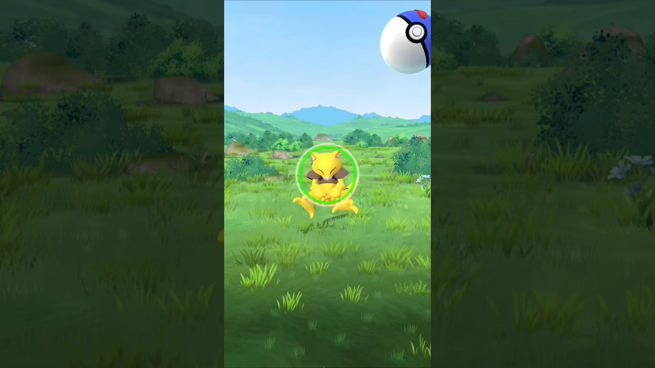 "I Caught a Shiny Abra in Pokémon GO! 🌟" #pokemon