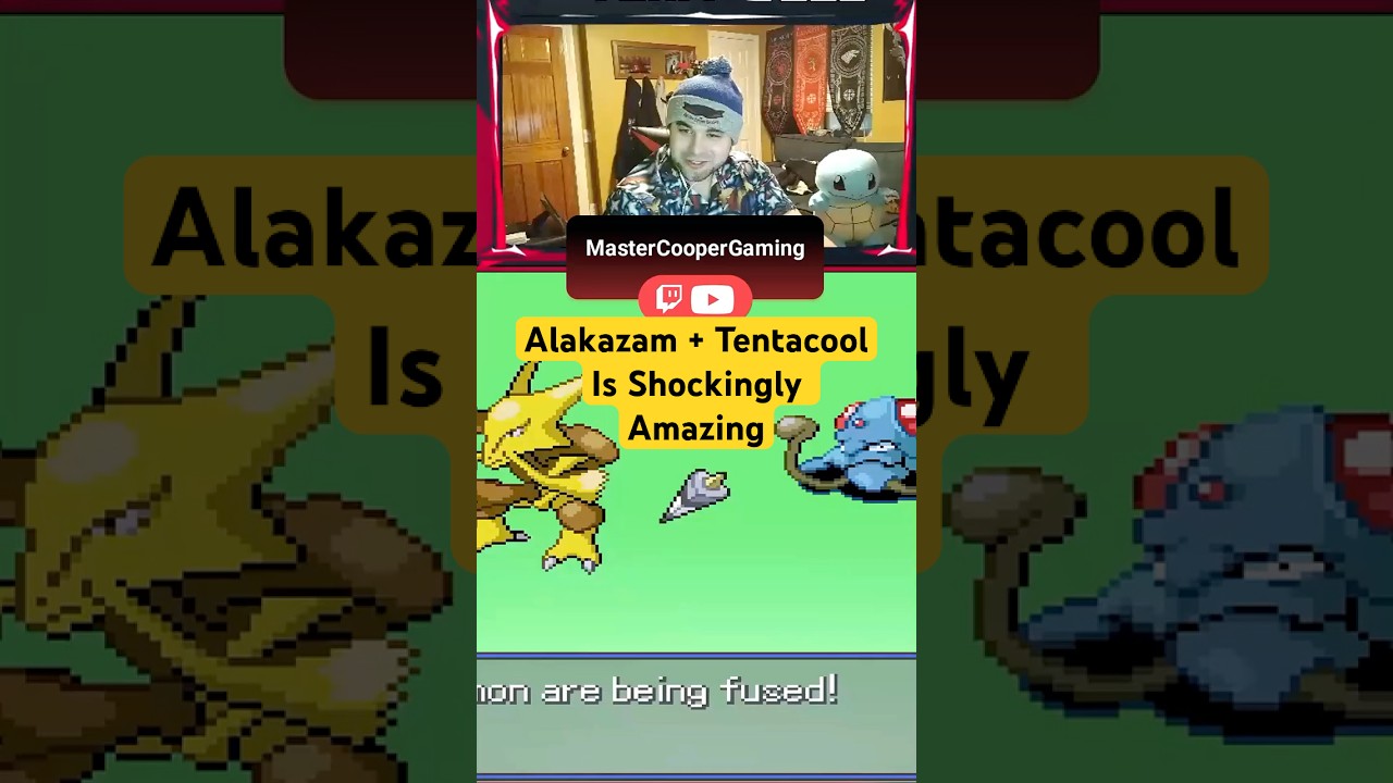 Tentacool And Alakazam Create An AMAZING Fusion