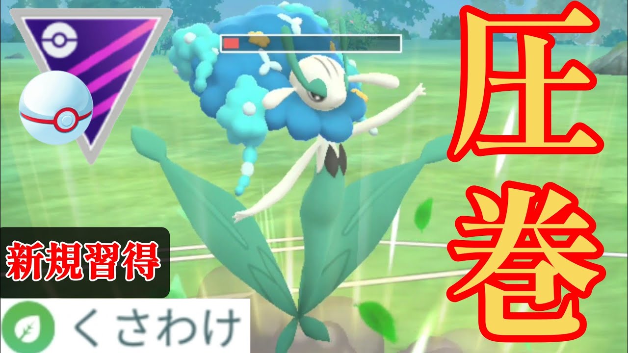 【斬り込み隊長】強化されたフラージェスがマスプレでもぶっ壊れ！！龍×ドサイの並びを一網打尽は強くね？！【GBL】【マスタープレミア】