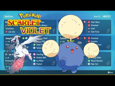 Unstoppable Duo! Covet Cloak Jumpluff & Life Orb Reshiram Take Over VGC!