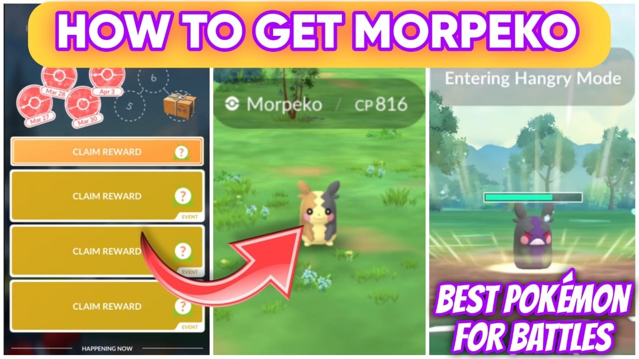 Pokémon Go Stunning Styles Event All Missions Guidence | How To Get Morpeko in Pokémon Go