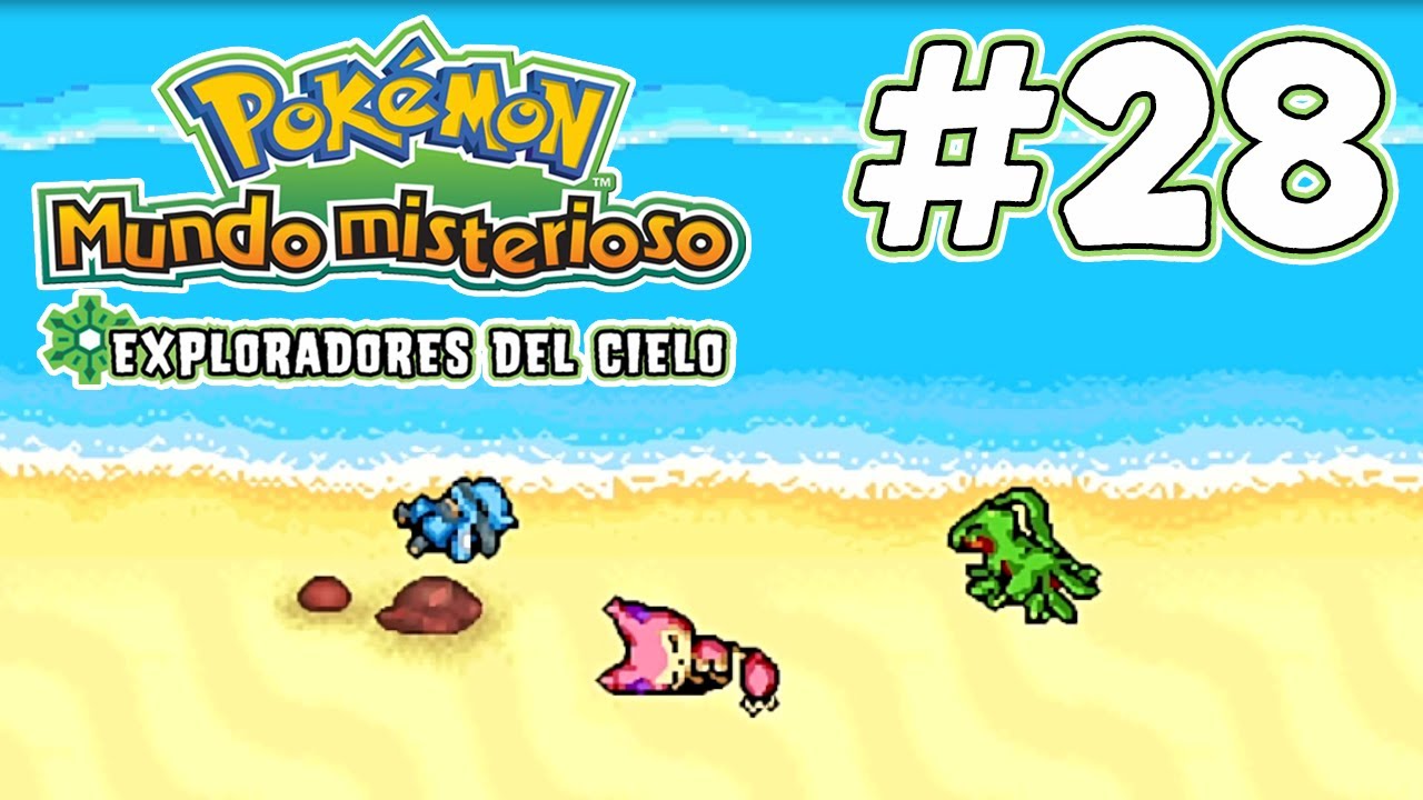 ¡Regresamos al Pasado! // Pokémon Mundo misterioso: Exploradores del Cielo // Cap. 28