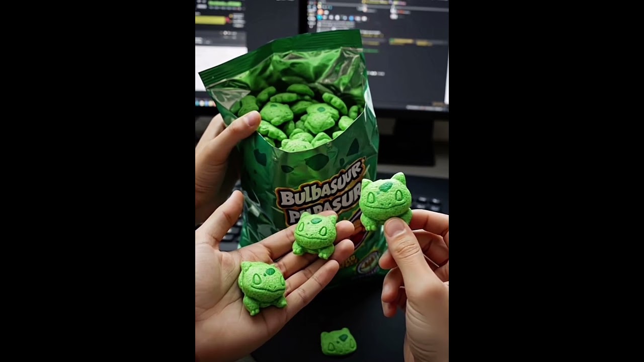 フシギダネのスナック #viralvideo #bulbasaur #pokemon #ピカチュウ #viralshort