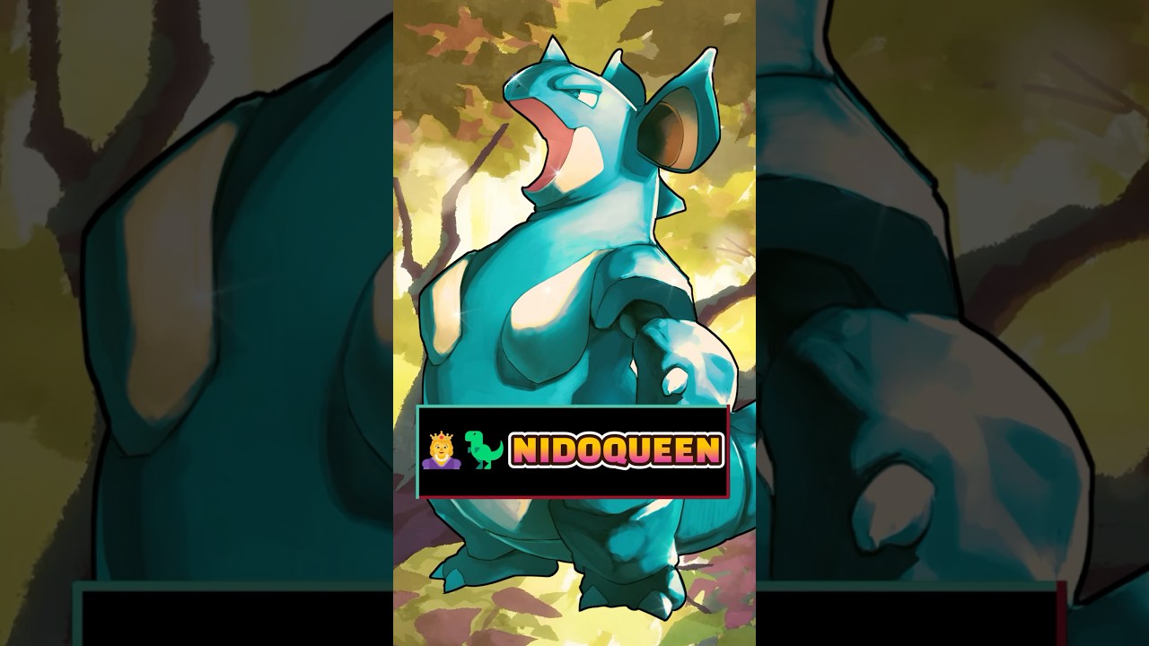 👸🦖 Nidoqueen: ¡El AMOR más FEROZ!
