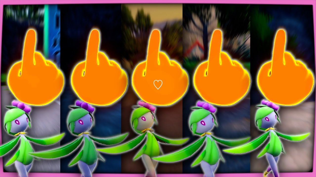 A Team Of Hisuian Lilligant Beats The Teal Mask Using Only Metronome...