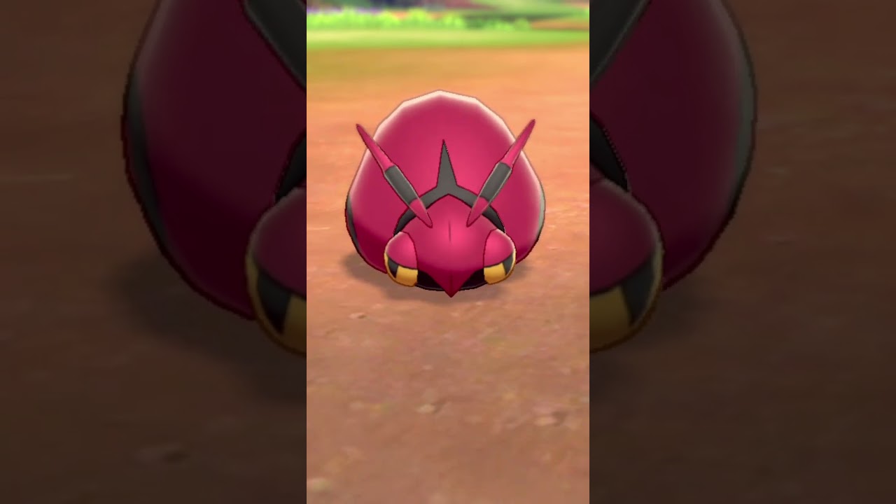 フシデ Venipede【ポケモン剣盾】