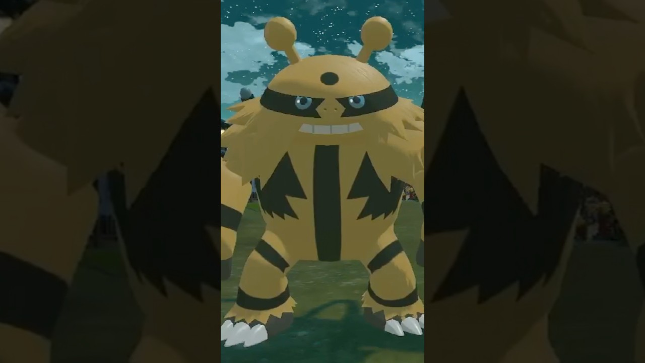 Pokémon Legends Arceus - How to evolve Electabuzz into Electivire #johndgaming #pokemon