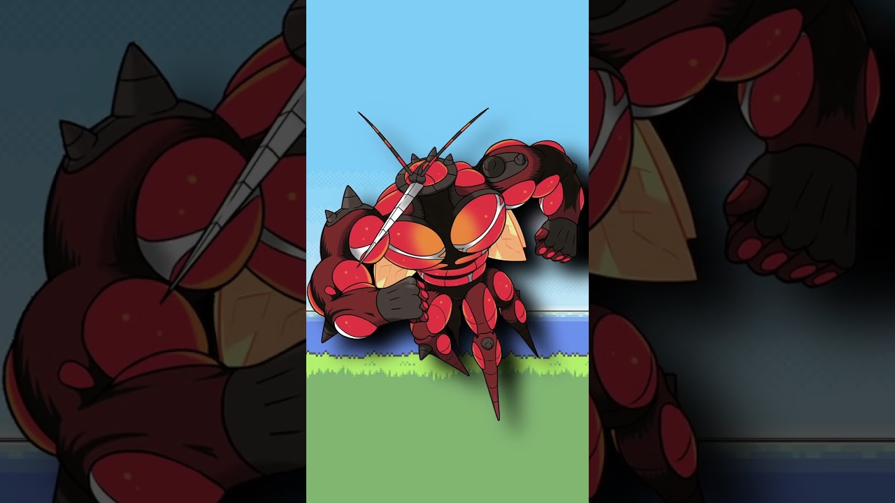 WTF is Buzzwole?| EVERY Pokémon Design Explained #pokemon #pokemoncards  #shorts